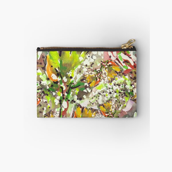 Item preview, Over exposure cut out colorful floral pattern design designed and sold by EarthyPlanty.