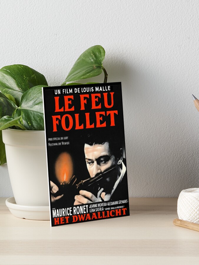 Le Feu Follet - Louis Malle film starring Maurice Ronet & Jeanne