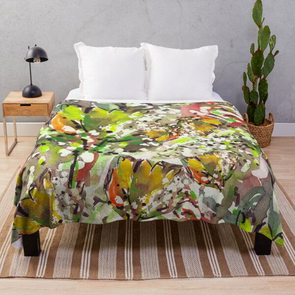 Item preview, Over exposure cut out colorful floral pattern design designed and sold by EarthyPlanty.