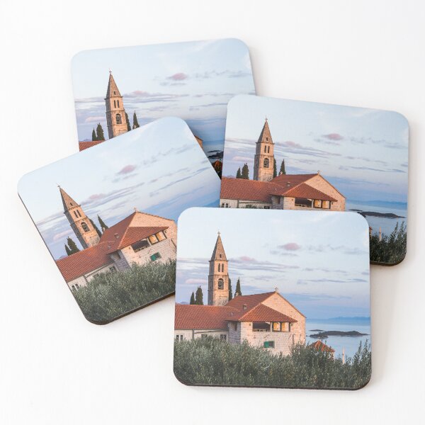 Item preview, Franciscan monastery above the Peljesac channel designed and sold by wellsie82.