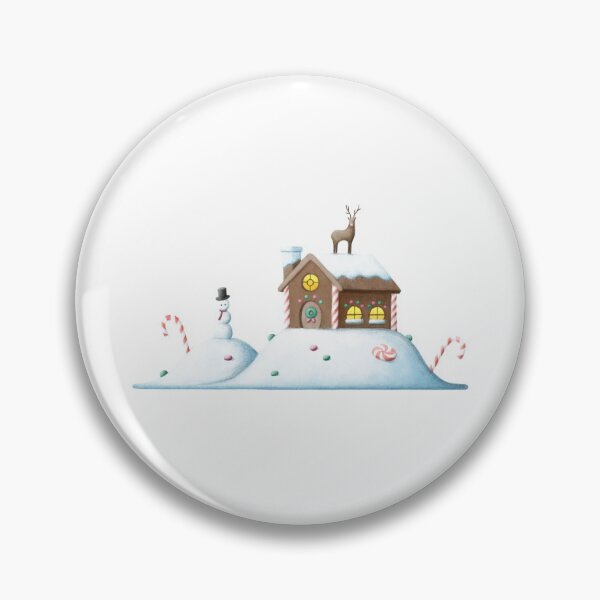 Item preview, Christmas Cottage designed and sold by Art by Jonty.
