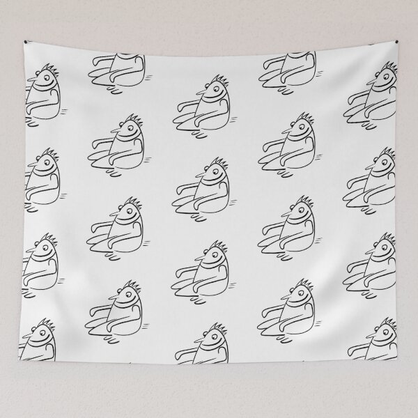 Item preview, Candy Corn Man Goes Vroom designed and sold by NakakiArt.