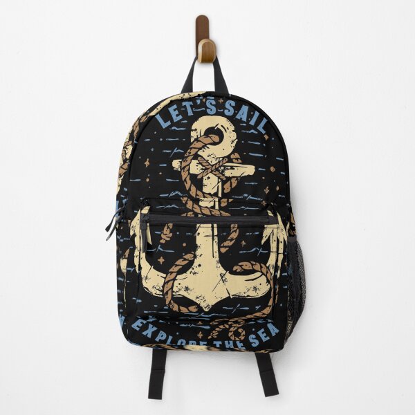 Item preview, Explore The Sea Lets Sail designed and sold by Vector Scout Lab.
