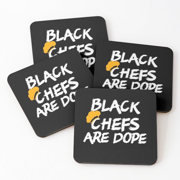 Item preview, Black Chefs Are Dope African American Black Youth Empowerment Day Gift  designed and sold by Akmloza.