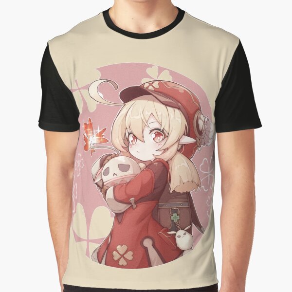 Klee - Genshin Impact Graphic T-Shirt
