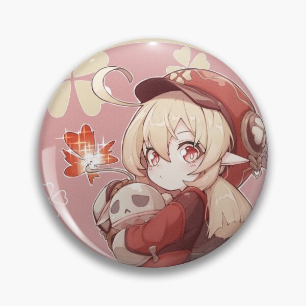 Klee - Genshin Impact Button