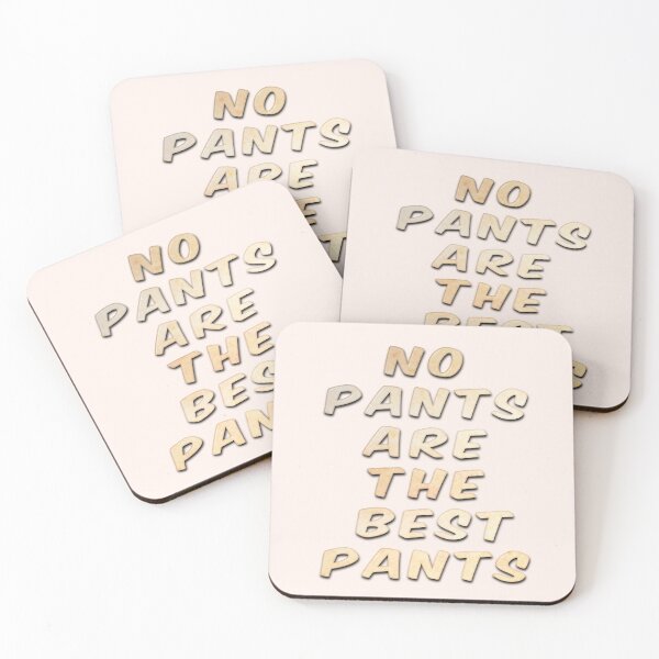 Item preview, No Pants Are The Best Pants designed and sold by MarkUK97.