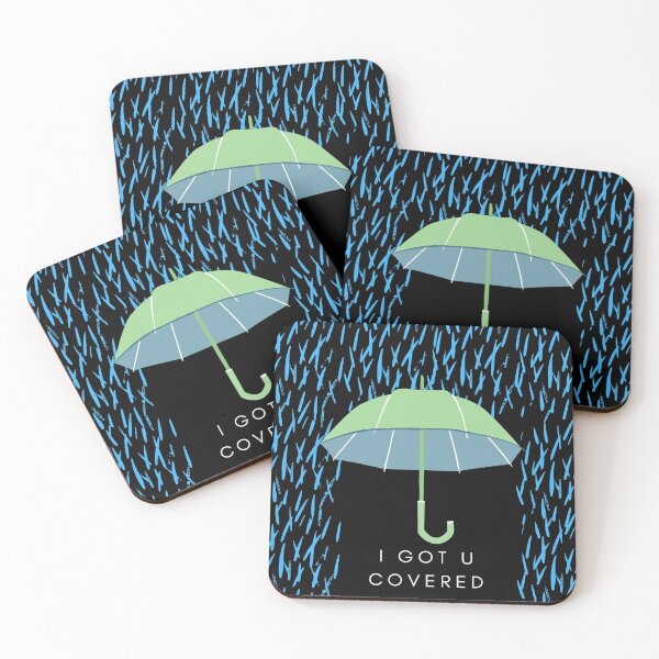 Item preview, I got you covered - umbrella designed and sold by LinniesTees.
