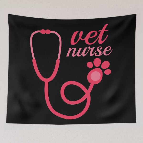 Item preview, Veterinary Nurse Paw For Veterinarians designed and sold by playloud.