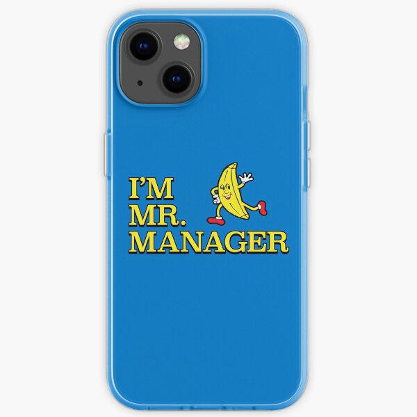 I'm Mr. Manager! iPhone Soft Case