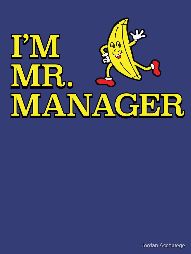 mr manager shirt