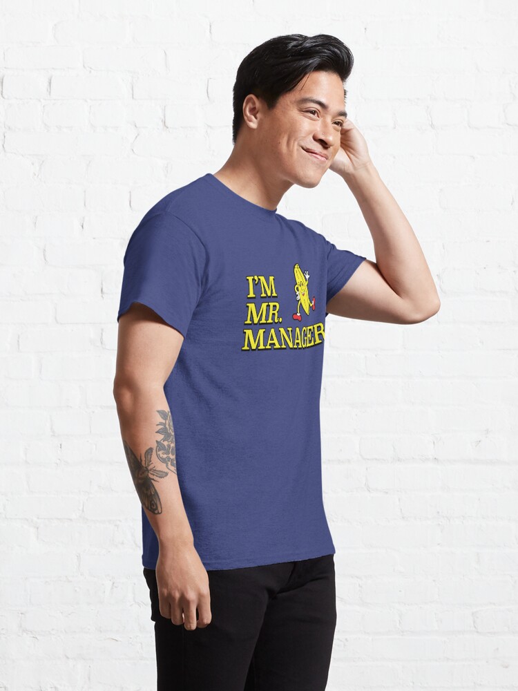 mr manager shirt