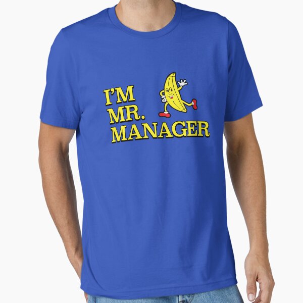 Item preview, I'm Mr. Manager! designed and sold by Jordan Aschwege.