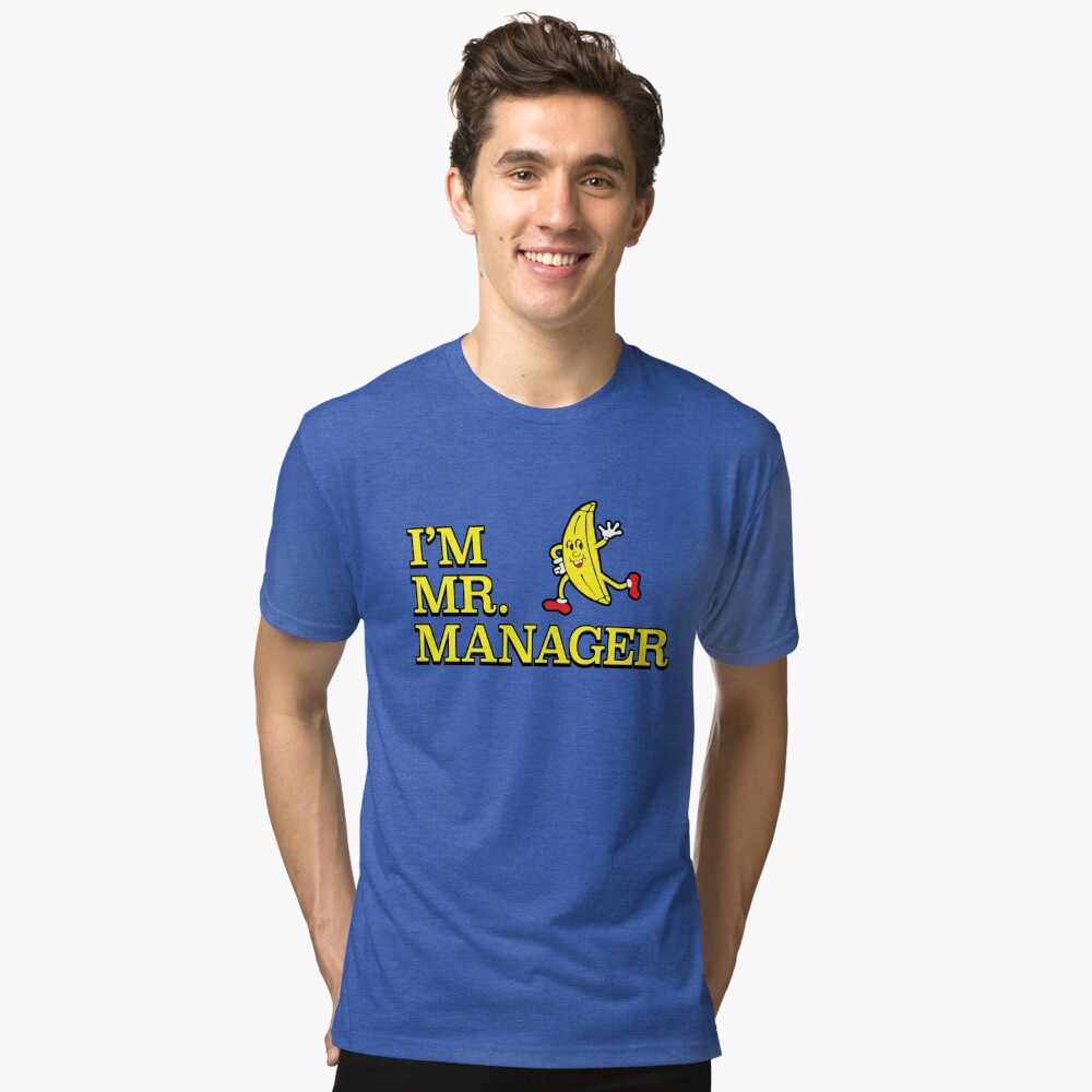 mr manager shirt