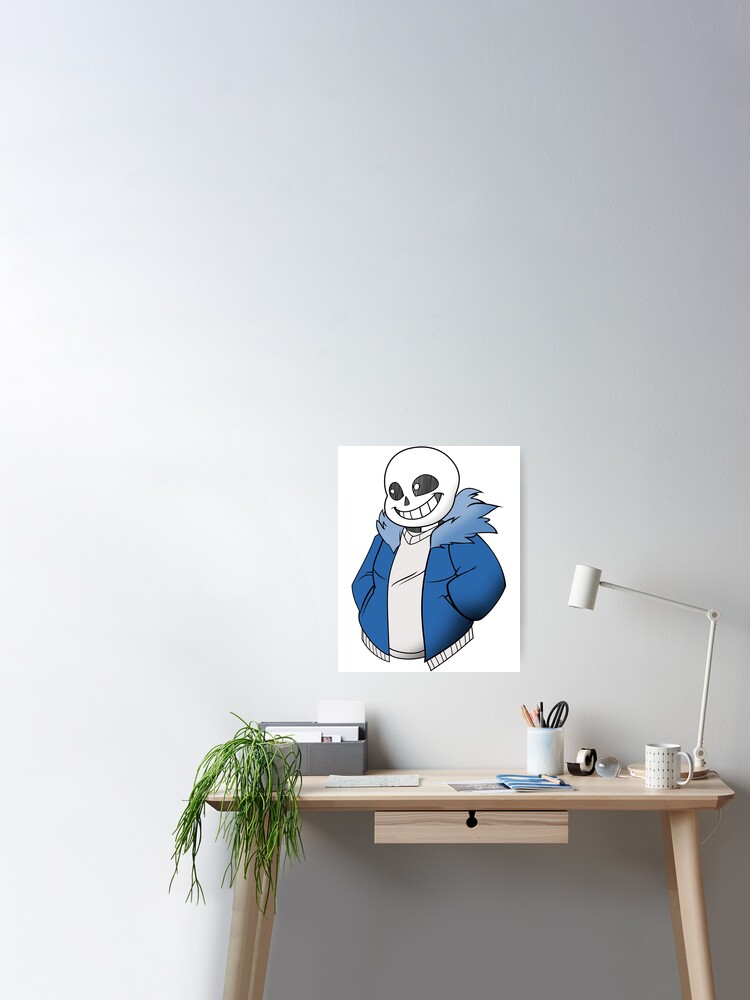 Undertale Sans! Vector Greeting Card for Sale by Hansbald