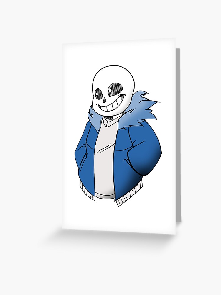 sans Undertale Art Board Print for Sale by onlydrawning