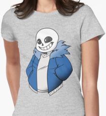 Undertale Sans! Vector Women's Fitted T-Shirt