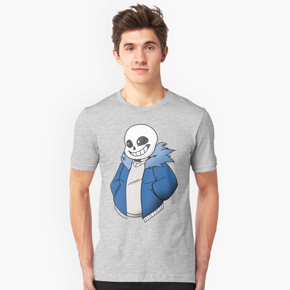 undertale sans t shirt