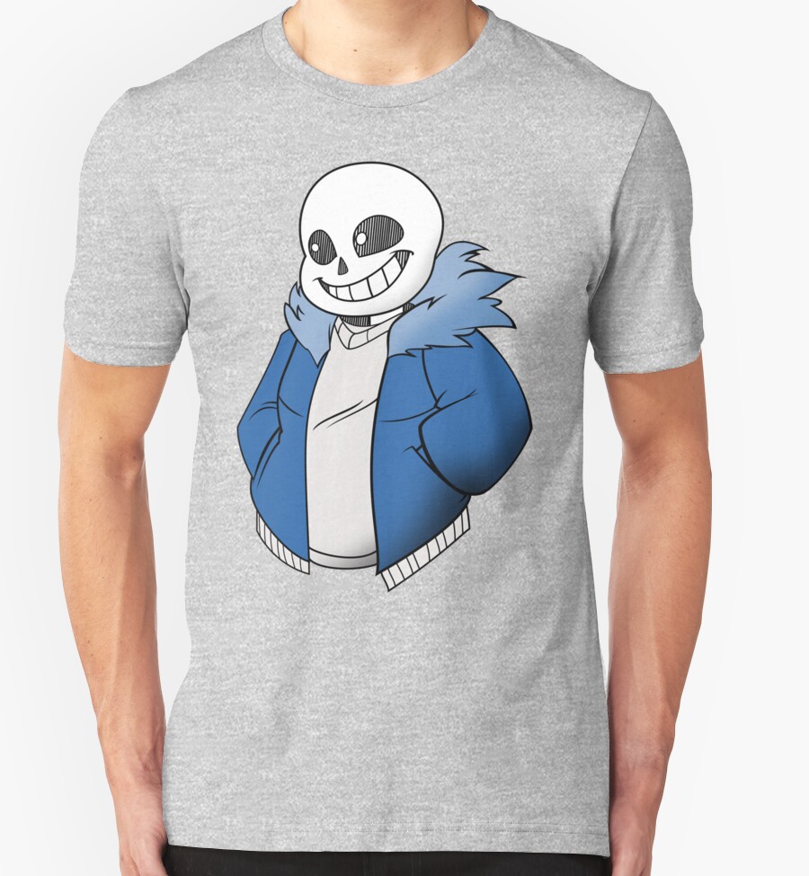 undertale sans shirt