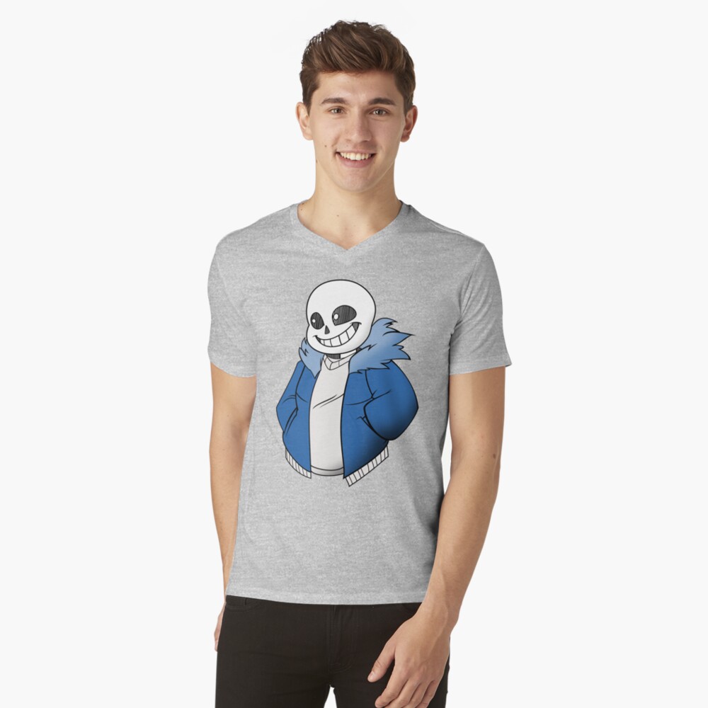 Undertale Sans! Vector Greeting Card for Sale by Hansbald