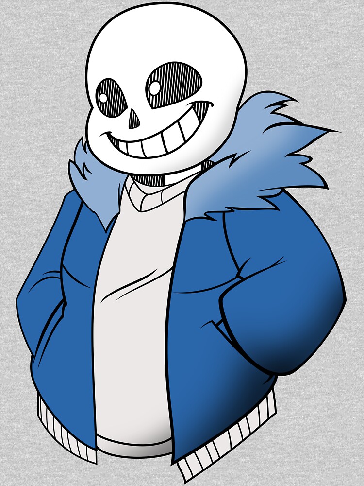 Undertale Sans! Vector Greeting Card for Sale by Hansbald