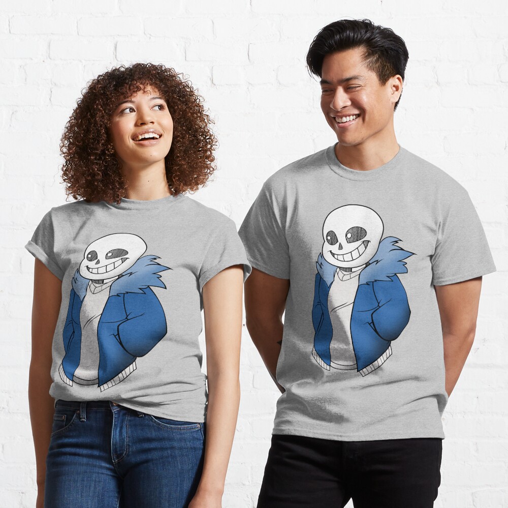 Undertale Sans! Vector Greeting Card for Sale by Hansbald