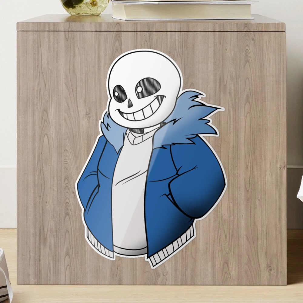 Undertale Sans! Vector Greeting Card for Sale by Hansbald