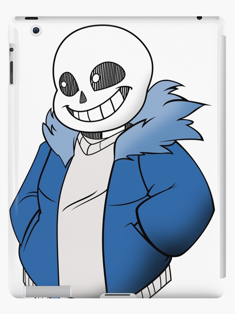 Undertale Sans Color iPad Cases & Skins for Sale