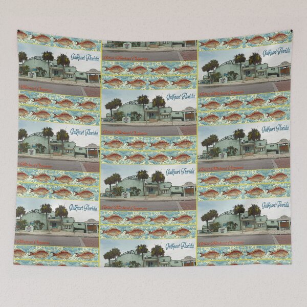 Item preview, Gulfport casino fish1 designed and sold by michaelangelo56.