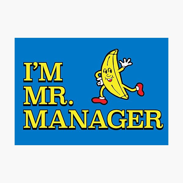 Artikel-Vorschau von Ich bin Herr Manager!, designt und verkauft von Jordan Aschwege.
