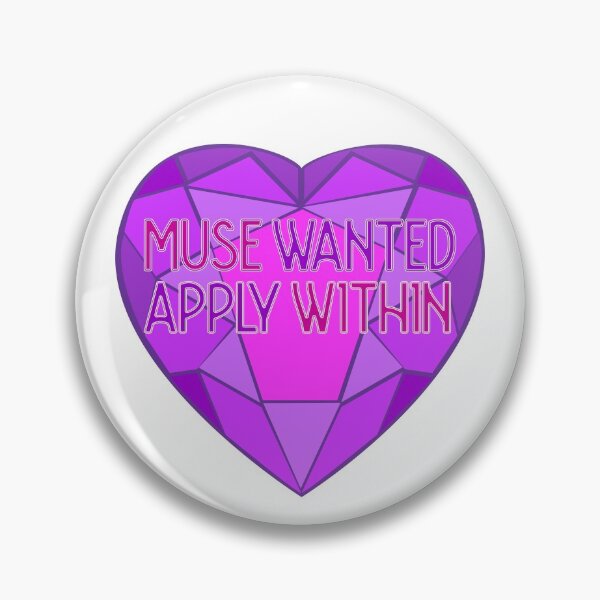 Item preview, Muse Wanted Apply Within designed and sold by Jokertags.