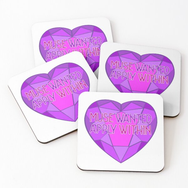 Item preview, Muse Wanted Apply Within designed and sold by Jokertags.