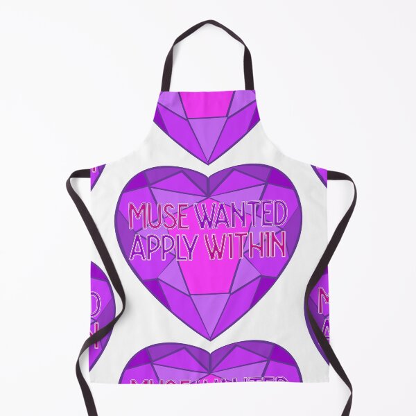 Item preview, Muse Wanted Apply Within designed and sold by Jokertags.