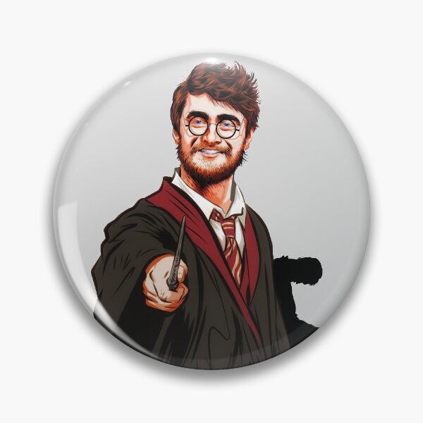 Artikelvorschau, Daniel Radcliffe - Eine Illustration von Paul Cemmick entworfen und verkauft von TIGERDAVER.