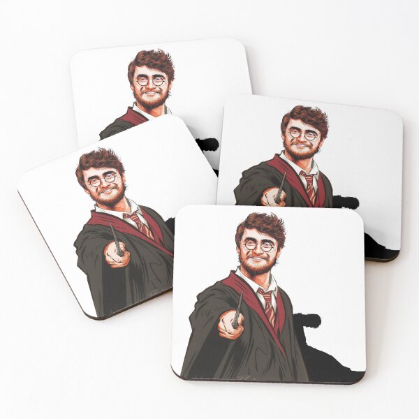 Item preview, Daniel Radcliffe - An illustration by Paul Cemmick designed and sold by TIGERDAVER.