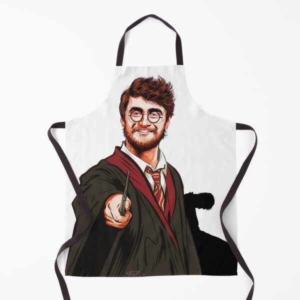 Artikelvorschau, Daniel Radcliffe - Eine Illustration von Paul Cemmick entworfen und verkauft von TIGERDAVER.