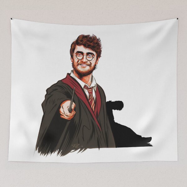 Item preview, Daniel Radcliffe - An illustration by Paul Cemmick designed and sold by TIGERDAVER.