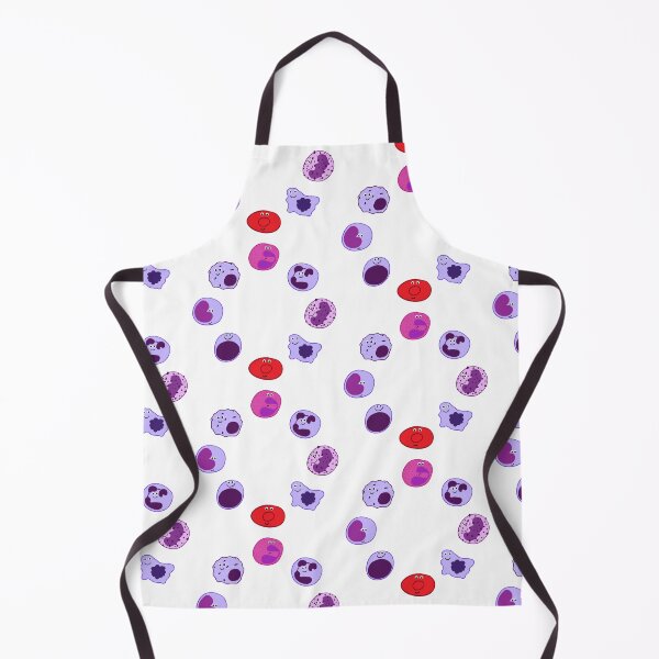 Item preview, Smiley Blood Cells designed and sold by starrypanda.