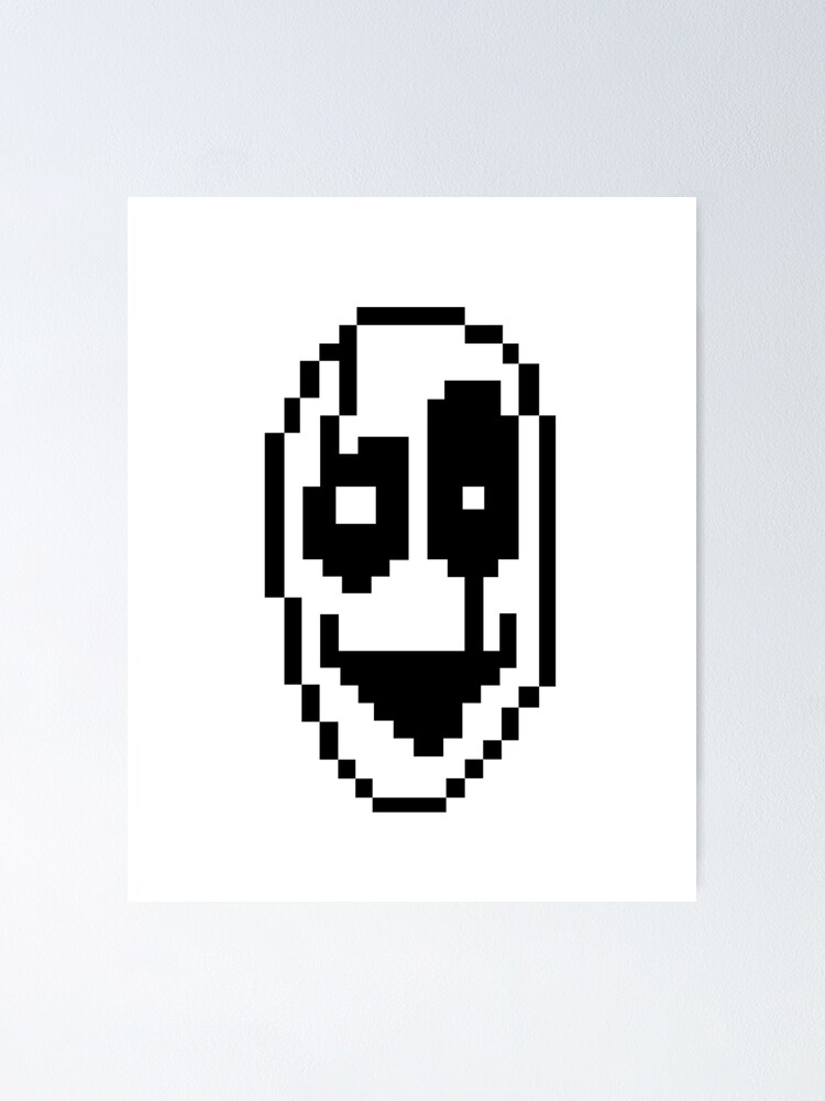 Lord X!Gaster poster Poster for Sale by pingupongo