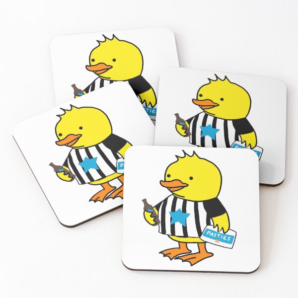 Item preview, Geordie As Duck designed and sold by WTDMerch.