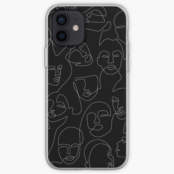 Face Lace iPhone Soft Case