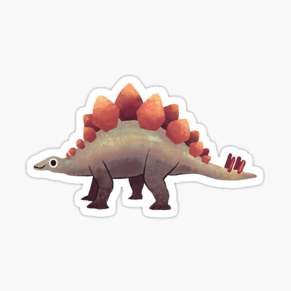 Item preview, Stegosaurus designed and sold by skrich.
