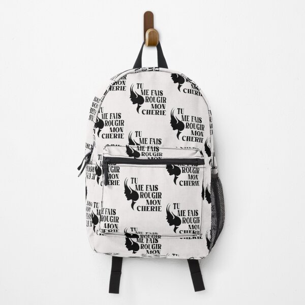 Aperçu de l'œuvre Tu Me Fais Rougir Mon Chérie créée et vendue par YOUNESSENSHOP ⭐⭐⭐⭐⭐.