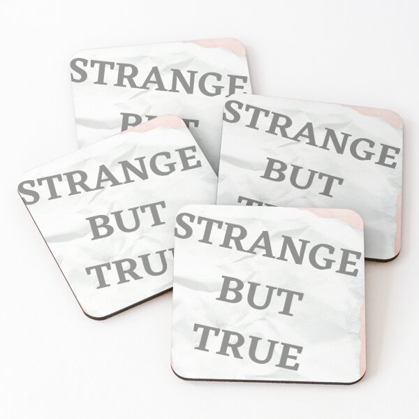 Item preview, * Strange but true * designed and sold by Berezabella.