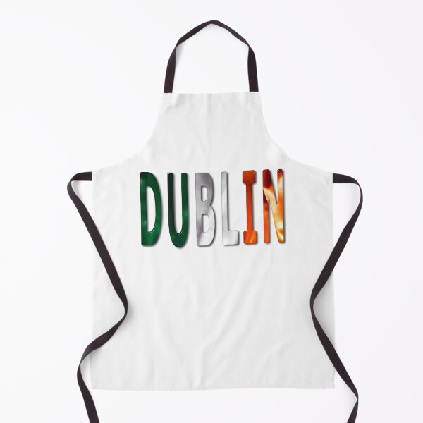 Item preview, Dublin Word With Flag Texture designed and sold by MarkUK97.