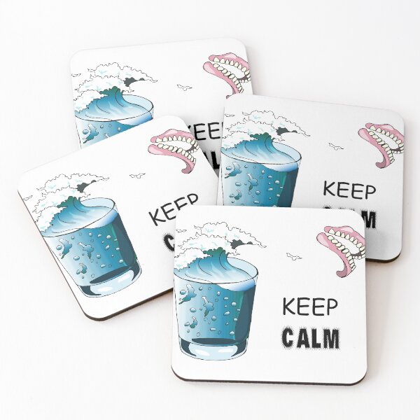 Item preview, keep calm designed and sold by Innulia.