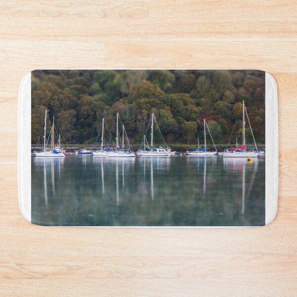 Item preview, Boats on the River Dart designed and sold by Carolyn Eaton.
