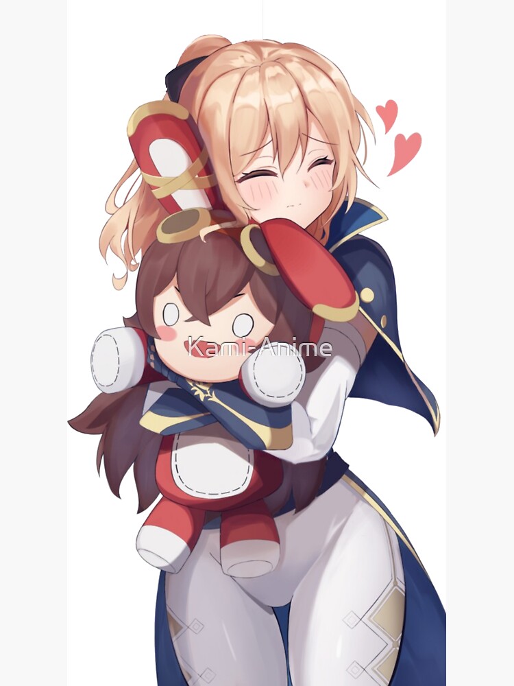 " Jean und Baron Bunny - Genshin Impact" Magnet von Kami-Anime | Redbubble