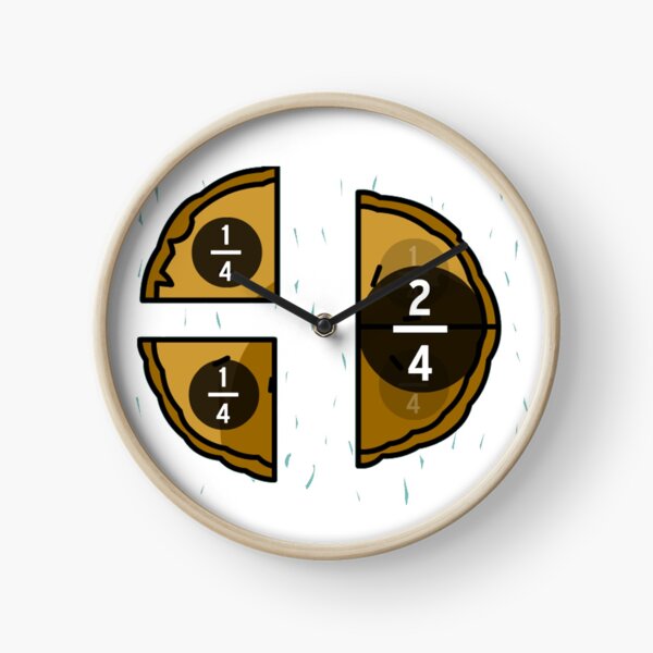 Item preview, Pizza fractions designed and sold by Midhuna.