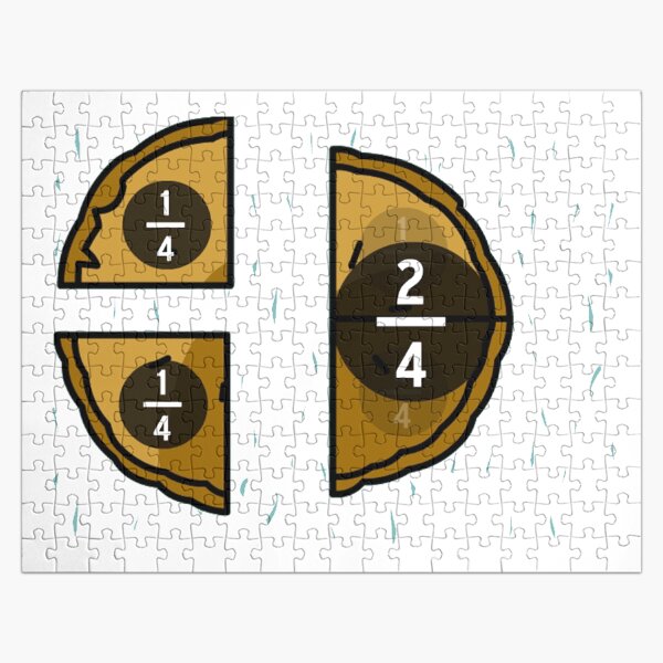 Item preview, Pizza fractions designed and sold by Midhuna.